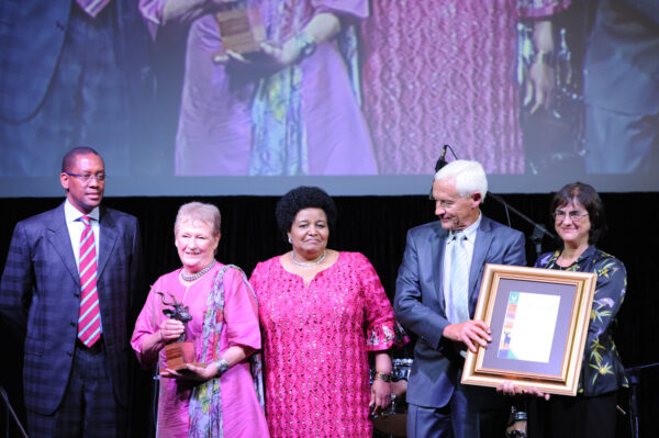 Business Partner of the year, Lukimbi Safari lodge KNP