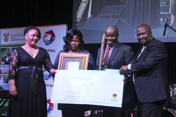 CEO Special Award, Mr Jonas Mujovu who started at KNP in 1974