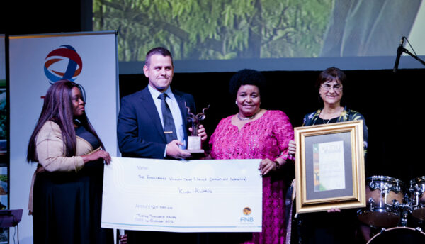 Capacity Building Award winner The Endangered Wildlife Trust