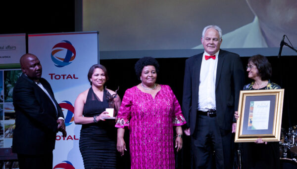 Community Contribution to Conservation - Project of the year award winner National Bush Camp (Sandriver Bush Camp)