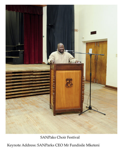 SANParks Week 2016 Keynote Address