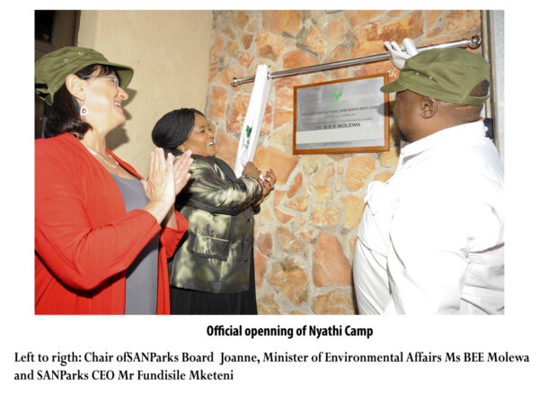 Official Opening of Nyathi