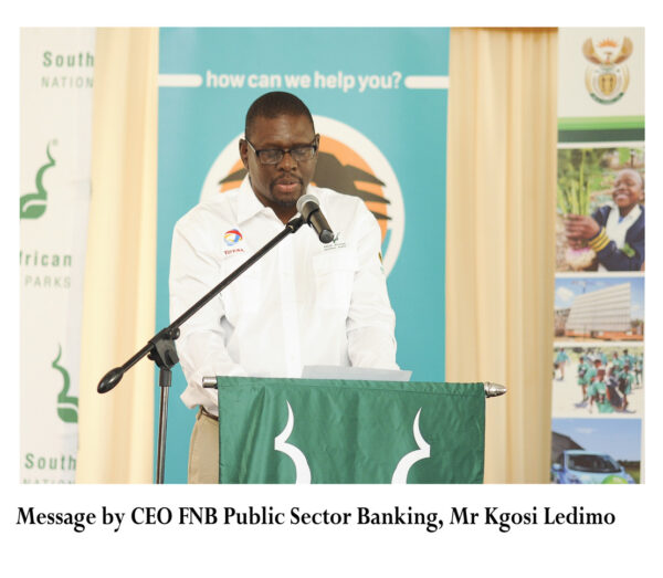 Representative from FNB
