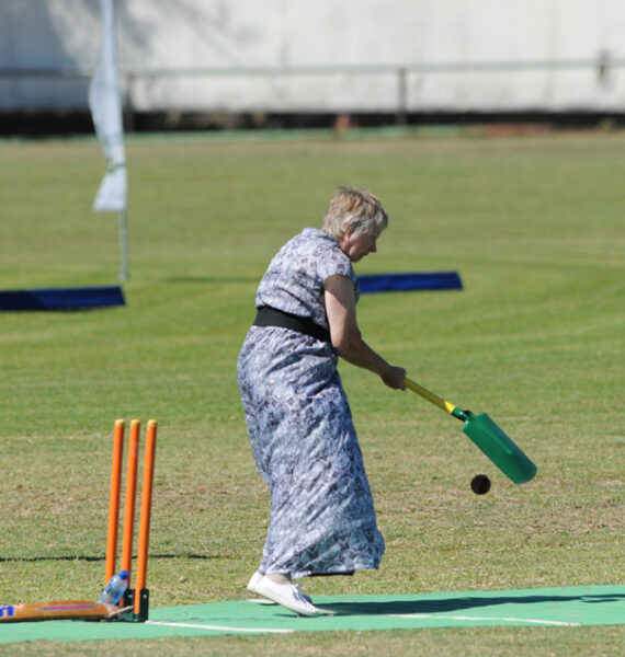 Fun games Team B batting
