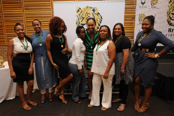 Greonkloof women at prize giving