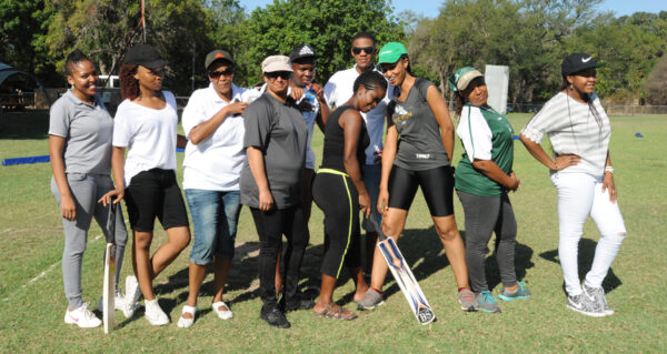 Greonkloof womens team
