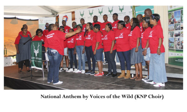 National Anthem by Voices of the Wild