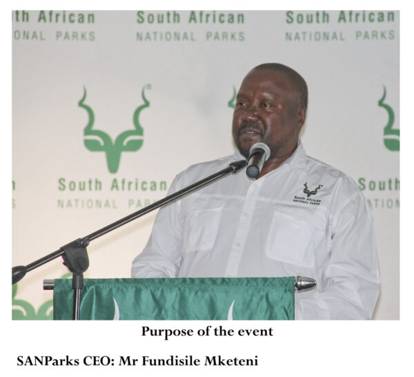 Giving purpose of the event