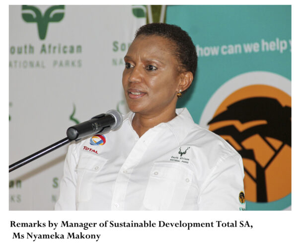 Representative from Total SA