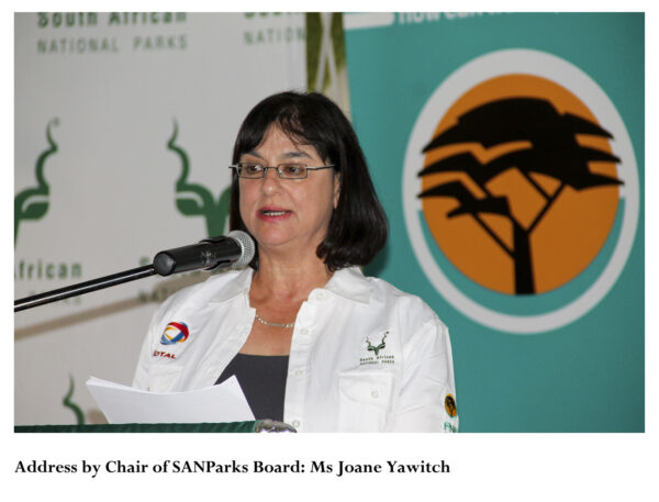 Representative from SANParks Board