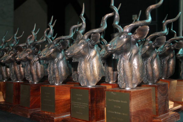 Kudu Awards Trophy