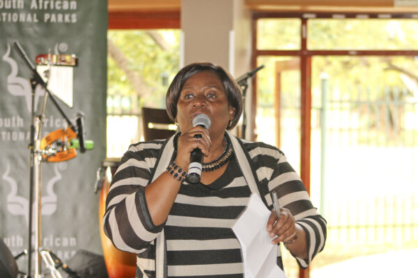 KNP Regional Manager_Lucy Nhlapho as Programme Director