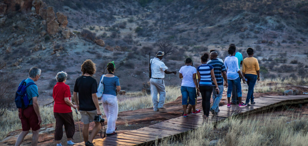 Mapungubwe Heritage walk_