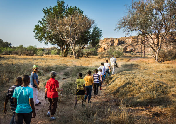 Heritage walk