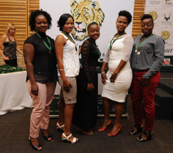 Marakele women at prize giving