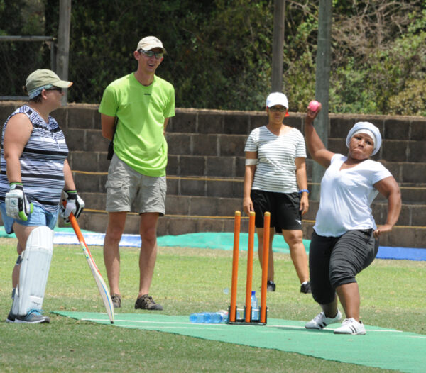 Mokala women bowling