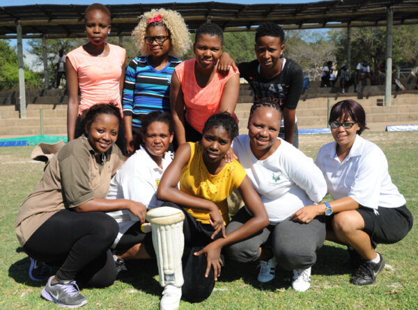 Mokala womens team