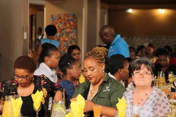 SANParks ME Marketing and Tourism_Hapillloe Sello, SANParks COO_Lize McCourt and SANParks ME Corporate Service_Wanda Mkuthulwa (2)