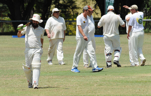 Skukuza team participant getting out