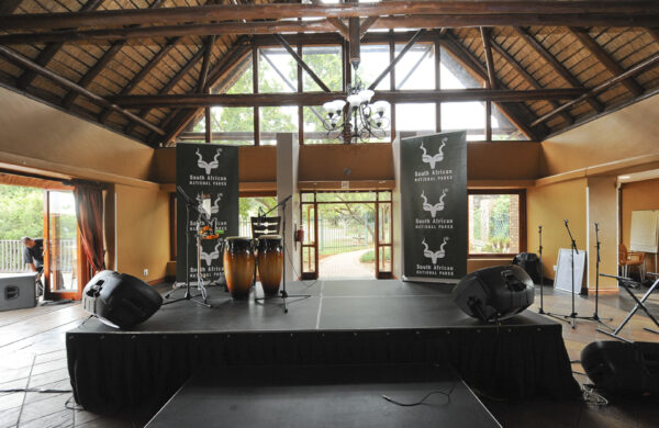 Stage setup