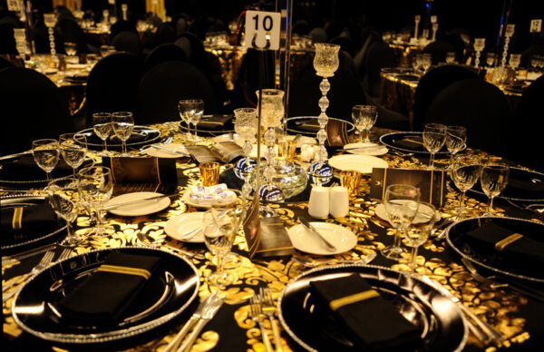 Table Set up