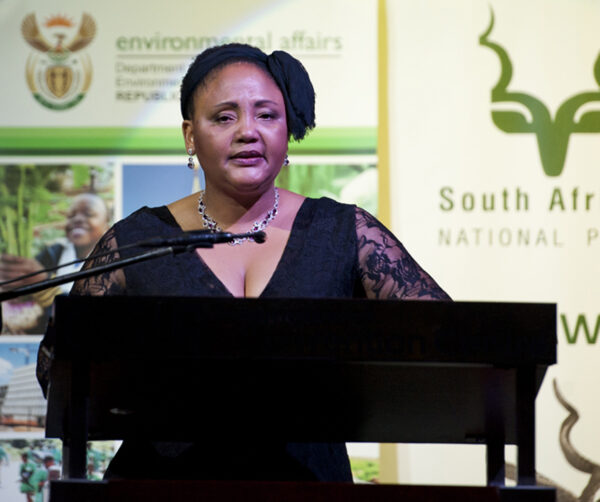 Vote of thanks by Ms Wanda Mkhutshulwa