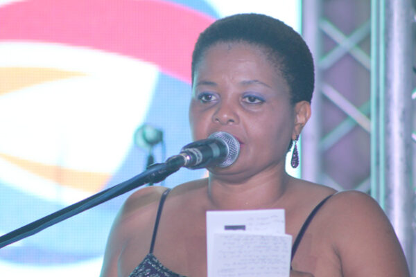 Vote of thanks by SANParks ME of COmmunications and Marketing_ MIss Hapiloe Sello