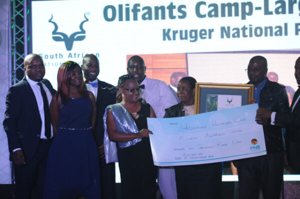 Winner of Best Perfoming Camp of the Year; Urikaruus of Kgalagadi National Park