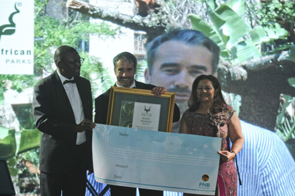 Winner of Coprate Contribution to Conservation Kudu Award; Cape Enviro Education Trust