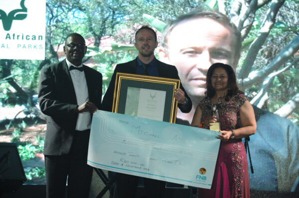 Winner of Environmental Media Contribution – Best Journalist; Micheal Appel