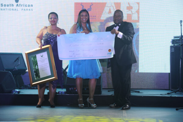 Winner of Excellence in the workplace winner Mis Esterien Wessels
