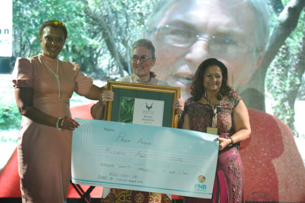 Winner of Individual Contribution to Conservation_ Prof Anne