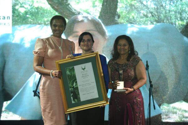 Winner of SANParks Honoray Ranger Project of the Year Award; KNP Rustic Camps