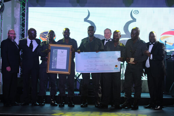 Winner of the Best Ranger Post of the Year' Kingfisherspruit Section of KNP