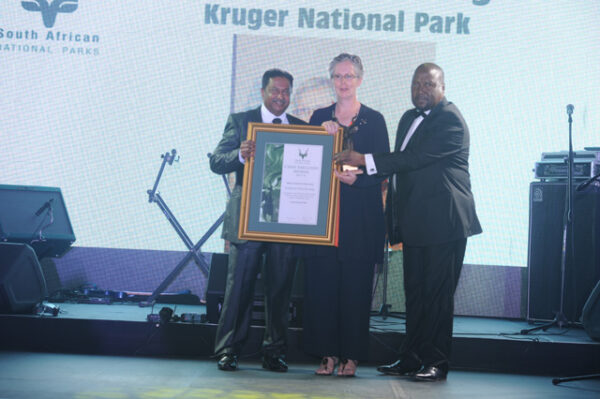 Winner of the Website Community Choice Award; Christa Von Elling of KNP