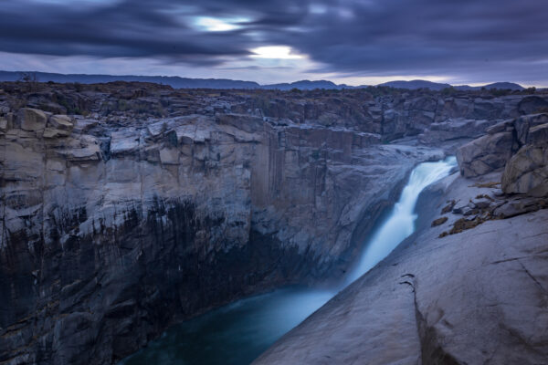 Augrabies Falls NP_Landscape_Sunrise over the falls_Rudolph de Girardier_IMG_9948