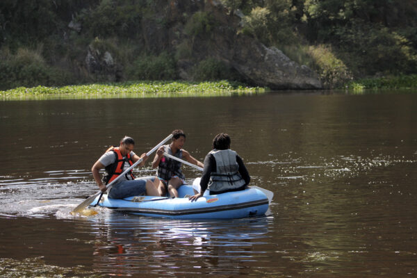 Kayacking