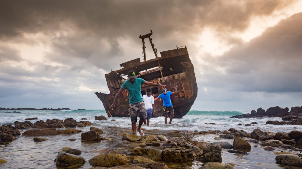 Graveyard of ships