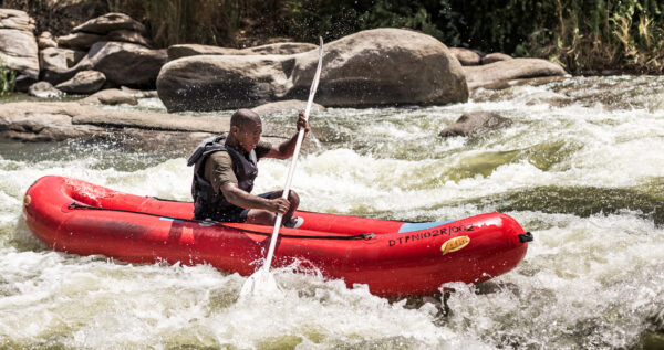 River rafting