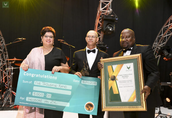 Excellent Performance in the Workplace Award