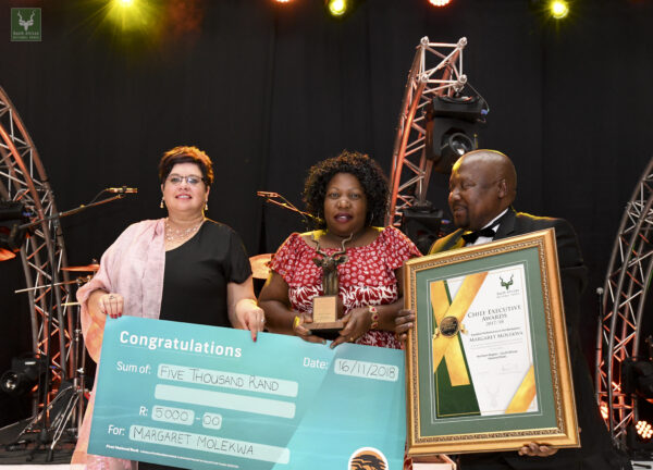Excellent Performance in the Workplace Award