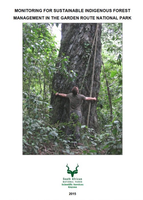 Monitoring for Sustainable Indigenous Forests in the Garden Route National Park
