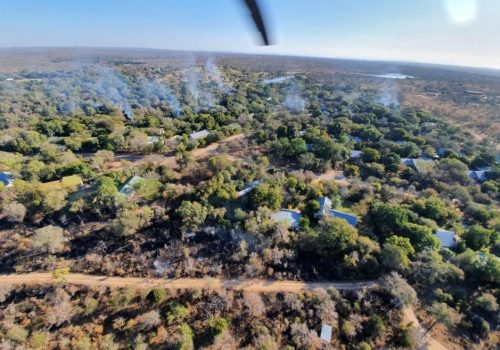 All Fired Up! Safety burns around Skukuza
