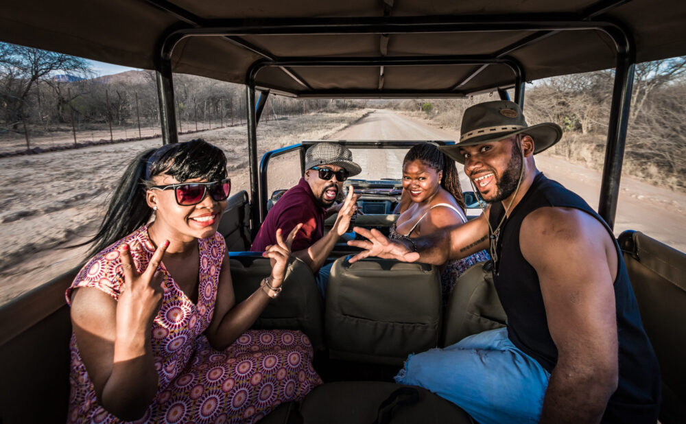 Marakele_Gamedrive_Models in the car_Rudolph de Girardier