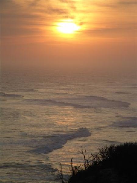 Sunset - Alexandria Hiking Trail