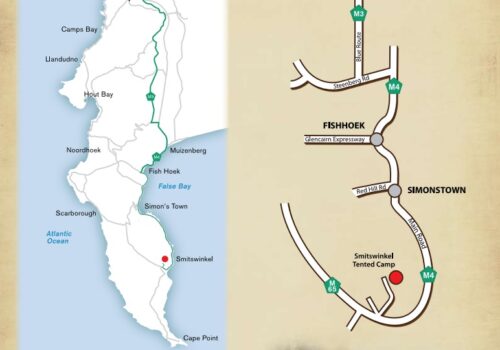 Directions to Smitswinkel Tented Camp