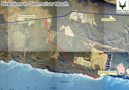 Directions to Storms River Mouth