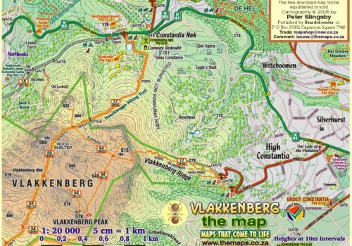 Steenberg Ridge