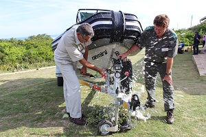 Addo Elephant National Park anti-poaching vessel