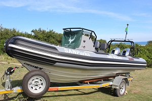 Addo Elephant National Park anti-poaching vessel